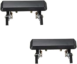 Viviance Exterior Right Front Left Exterior Door Handle compatible with Suzuki Samurai 86-95 (Left & Right)