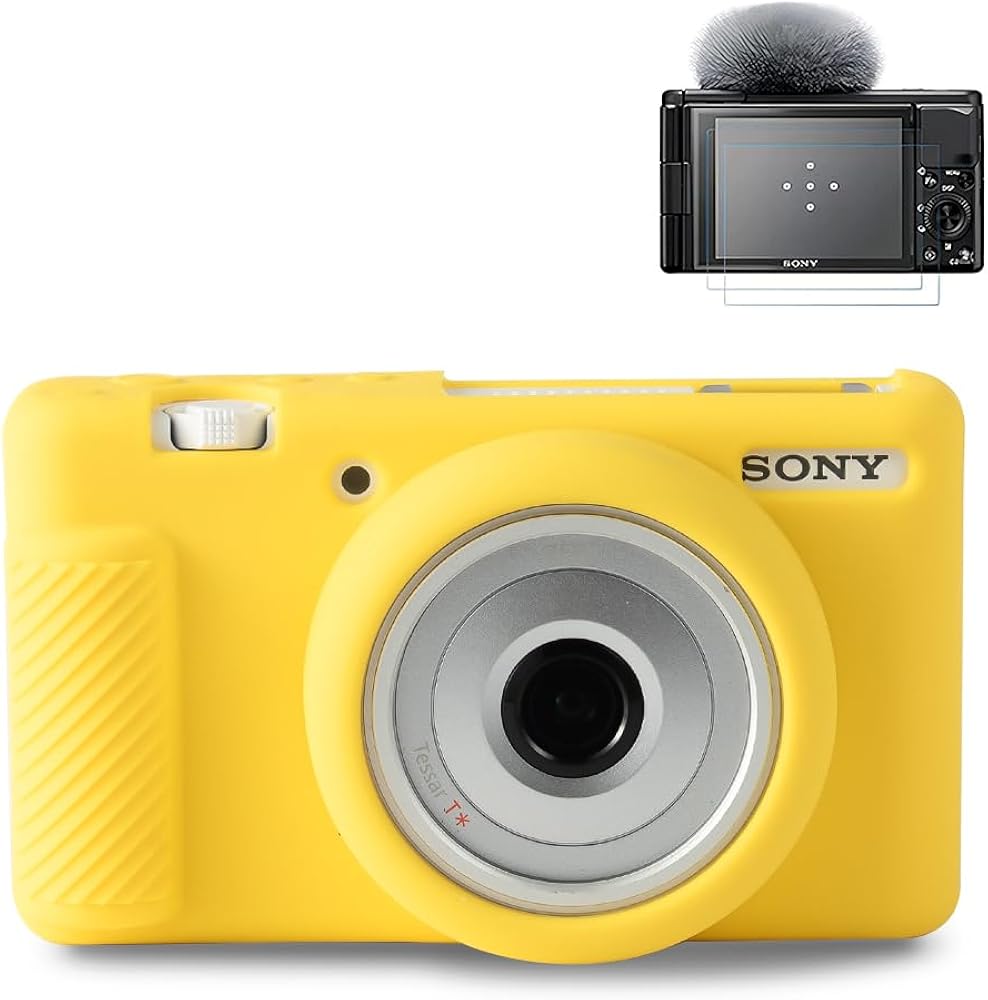 【防湿庫保管】SONY デジタルカメラ ZV-1F Amazon.com : Pocoukate Case for Sony ZV-1F, ZV-1 II/ZV-1M2 Vlog