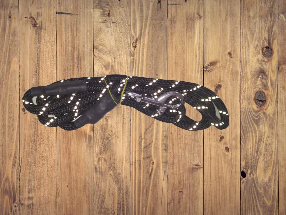 The Happy Pet Reflecting Fancy Rope Width: 6mm Length: 5Feet (Black) (B0C5HZKM83) Amazon Price History, Amazon Price Tracker