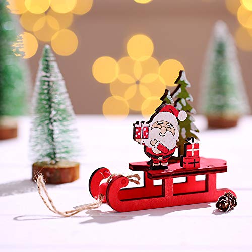 Amazon | Moeagel クリスマス 飾り オーナメント 置物 サンタクロース