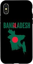 Bangladeshi - Bangladesh Country Map Flag Case for iPhone X/XS