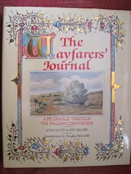 Hardcover The Wayfarers' Journal. A Pilgrimage through the English Countryside. Book