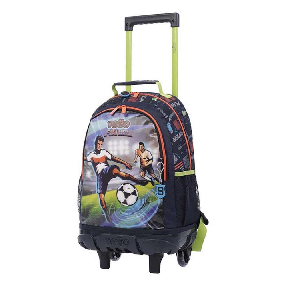 TOTTO MOCHILA RUEDAS MEDIANA GAME