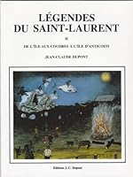 Légendes du Saint-Laurent II 2980155020 Book Cover