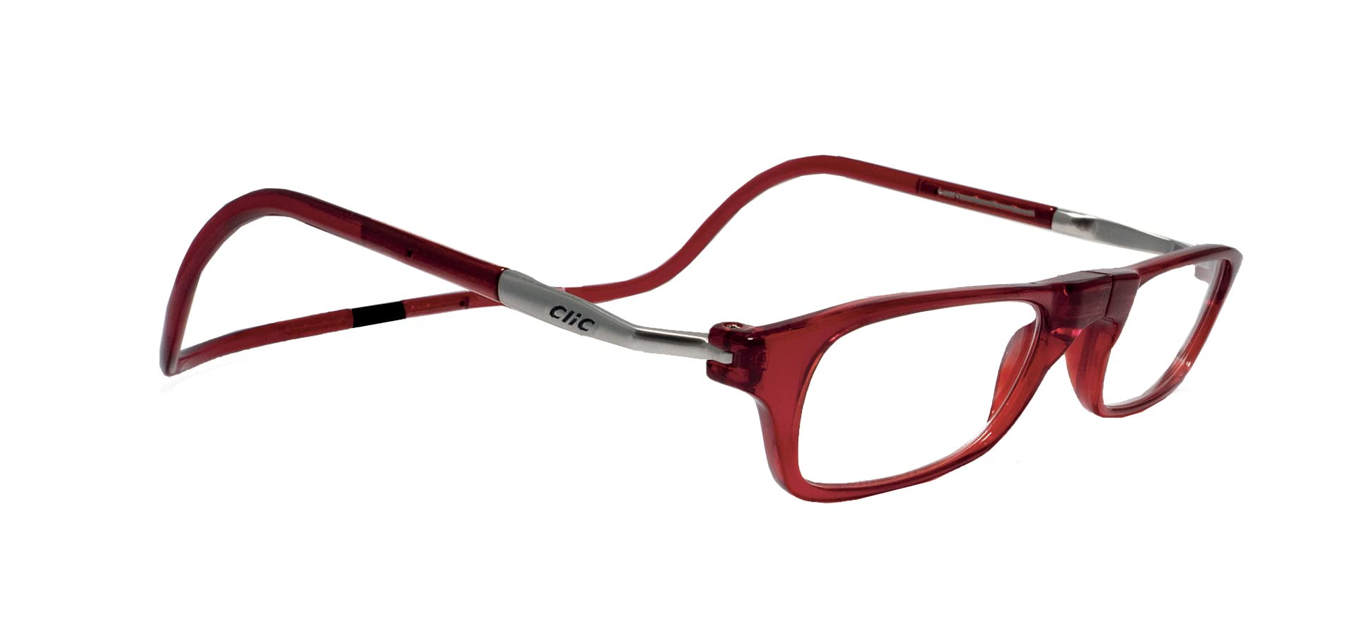 CliC Eyewear Gafas de lectura para hombre XXL | Gafas de lectura con imán | Gafas de lectura en policarbonato | Gafas de presbicia flexibles