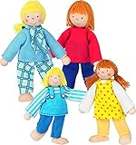 Material: Holz goki Puppenhaus-Puppen Junge Familie 51.955