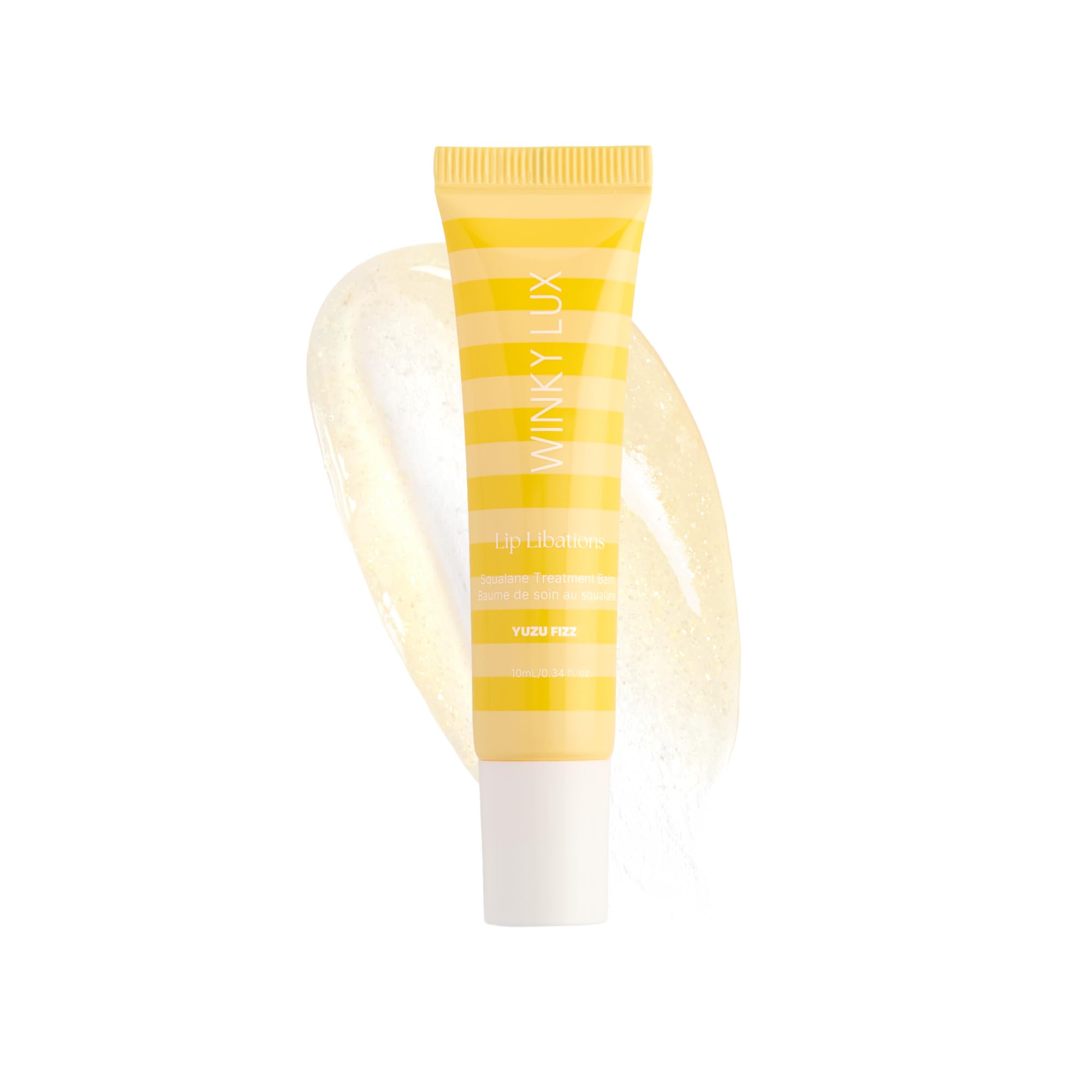 WINKY LUX Lip Libations - Deeply Nourishing Lip Balm Treatment, Yuzu Fizz