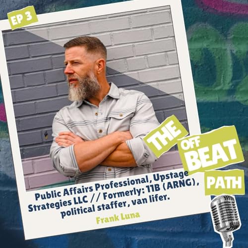 Ep 3: The Offbeat Path with Frank Luna cover art