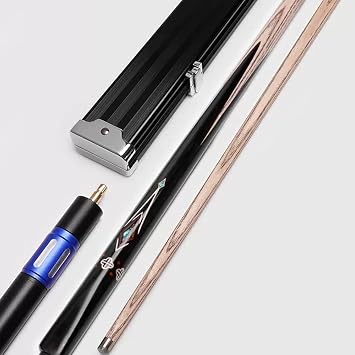 Pool Stick Billiard cue Sticks Pool cue Stick Pool Queue Stick Billiard cue Small Head Snooker Black 8 Black Eight cue Billiards Chinese Eight Ball Pass Rod Billiard cueColor1,Siz