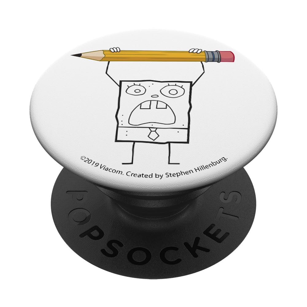 SpongeBob SquarePants DoodleBob Portrait PopSockets Standard PopGrip