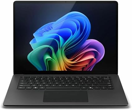 Microsoft Surface Laptop 7 15" Touchscreen Copilot+ PC Notebook - Qualcomm Snapdragon X Elite - 16 GB - 1 TB SSD - English, French Keyboard - Graphite