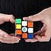 D-FantiX Gans 356 Air Master 3x3 Speed Cube, Gan 356 Air 3x3x3 Speed Cube Magic Cube Puzzles Black with New Blue Cores