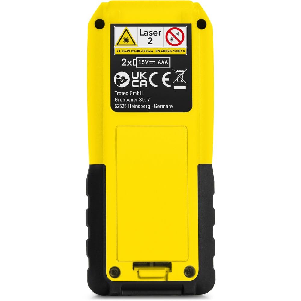 TROTEC Misuratore di distanza laser TD120