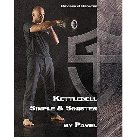 Kettlebell Simple & Sinister: Revised and Updated (2nd Edition) (English and French Edition) Cover