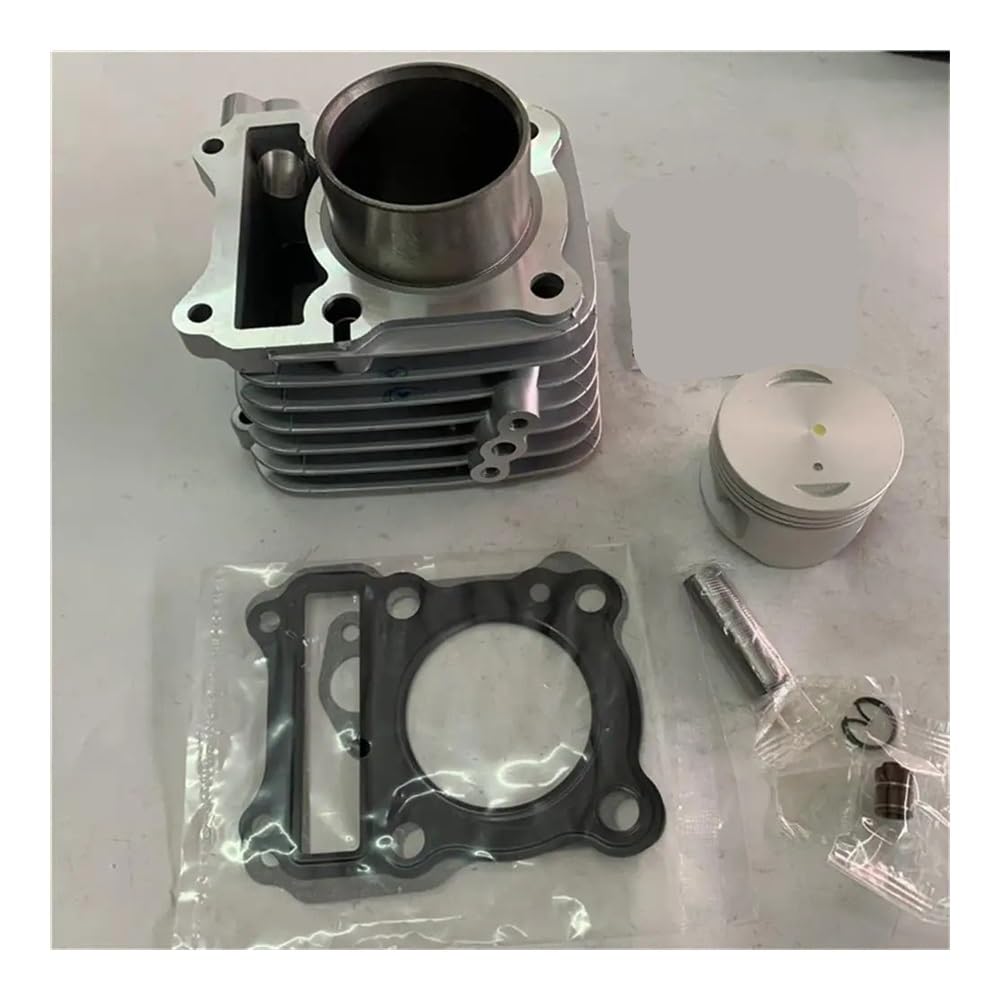 Kit cylindre 57mm axe 14mm pour résoudre les pertes de compression 125cc