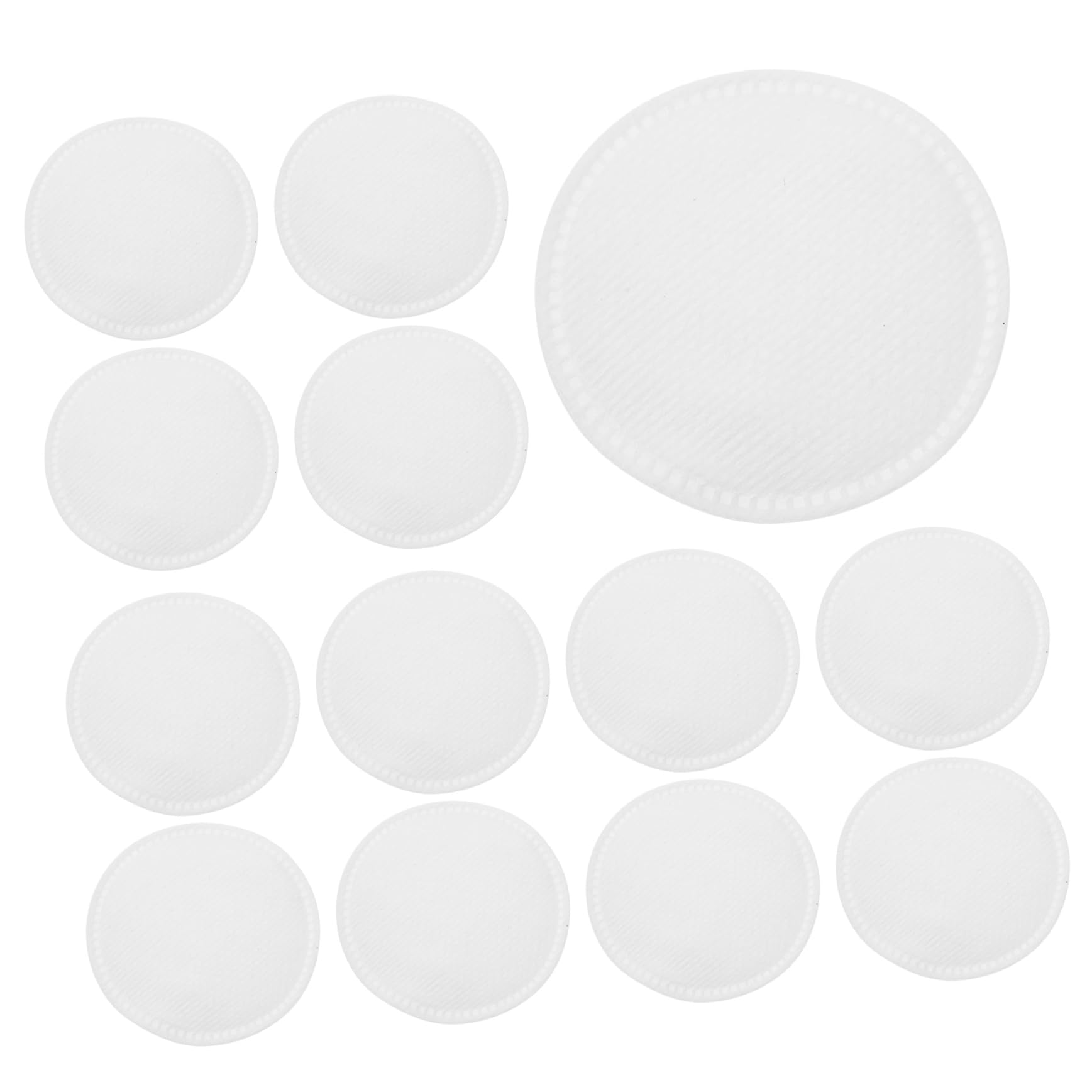 minkissy Facial Makeup Remover Pads 60 Count Round Cleansing Towels Gentle Face Rounds