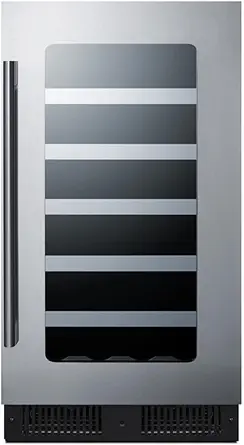 Summit CL18WC 18-Inch Built-In Wine Cellar