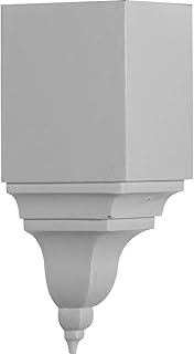 Ekena Millwork MIC05X06BI 5 1/2" P X 13 3/4" H Inside Corner for Molding Profiles Less Than 5 1/2" P and 6 3/4" H