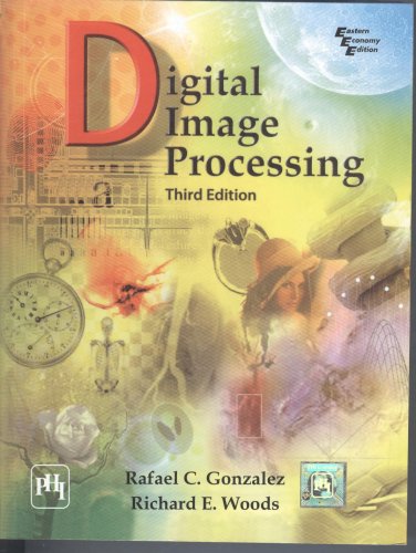 Digital Image Processing 3rd edition 8120336402 Book Cover