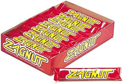 Zagnut, 1.5-Ounce Boxes (Pack of 288)