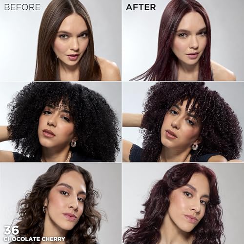 image for L'Oreal Paris Feria Multi-Faceted Shimmering Permanent Hair Color, 36 