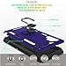 Compatible for Samsung Galaxy Note 10+ 5G Case with HD Screen Protector, Gritup Military-Grade Magnetic Kickstand Ring Dual Layer Shockproof Protective Phone Case for Samsung Note 10 Plus Purple