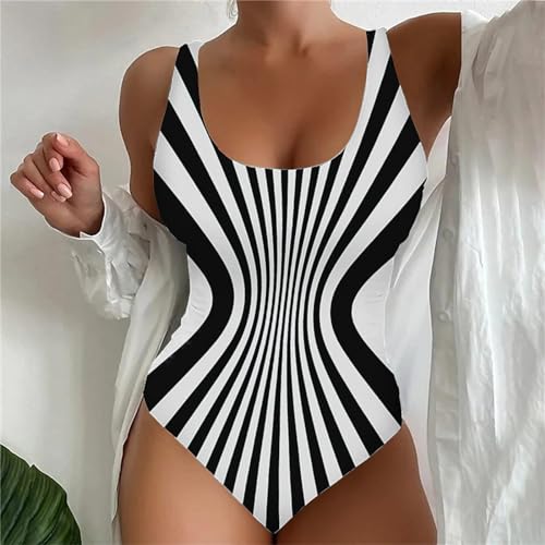 Maillot de bain une pièce d'été ZYFSHA avec bonnets push-up - 2