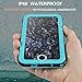 Co-Goldguard for iPhone 6/6s Waterproof Case Built in Screen Protector with Touch ID IP68 Certified Underwater Cover Dustproof Snowproof Shockproof Green