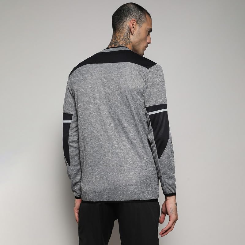 Image of CAHOOT Men's Jacket With Insert Pocket For Casual Wear | Hooded Neck | Long Sleeve | Zipper Closure | Polyester Jacket Crafted With Comfort Fit For Everyday Wear