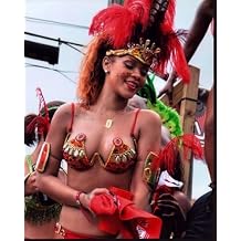 Posterazzi Rihanna In Festival Costume Photo Print 8 x 10 - Item # MVM02370