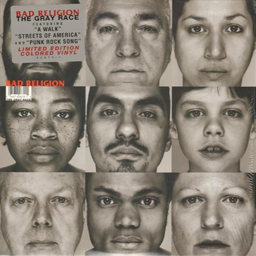 194 &ndash; Bad Religion: &ldquo;The Gray Race&rdquo; (1996)
