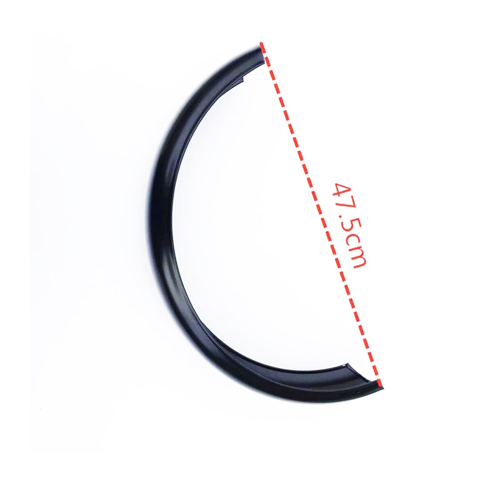 PooBa Garde-Boue de vélo - Garde-Boue Avant et arrière, Garde-Boue de vélo Pliant électrique de 16 Pouces Garde-Boue de vélo de Neige Fat Bike Fender Fatbike Bike Cycling Fenders Parts16x3.0