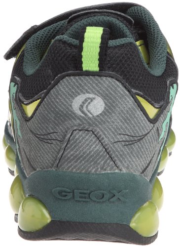 Geox Ctuono2 Lighted Sneaker (Infant/Toddler),Lime/Dark Green,27 Eu/10 M Us Toddler #TOP2