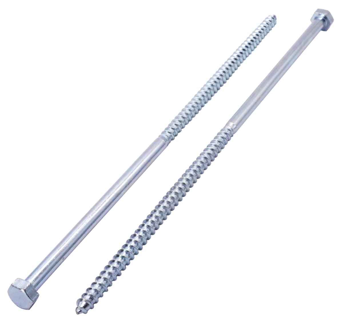 Viti a testa esagonale M8 da 8 mm, lunghezza