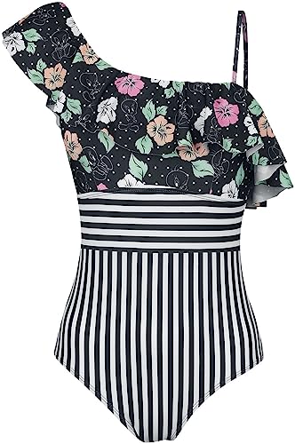 LOONEY TUNES Tweety Frauen Badeanzug Multicolor XXL