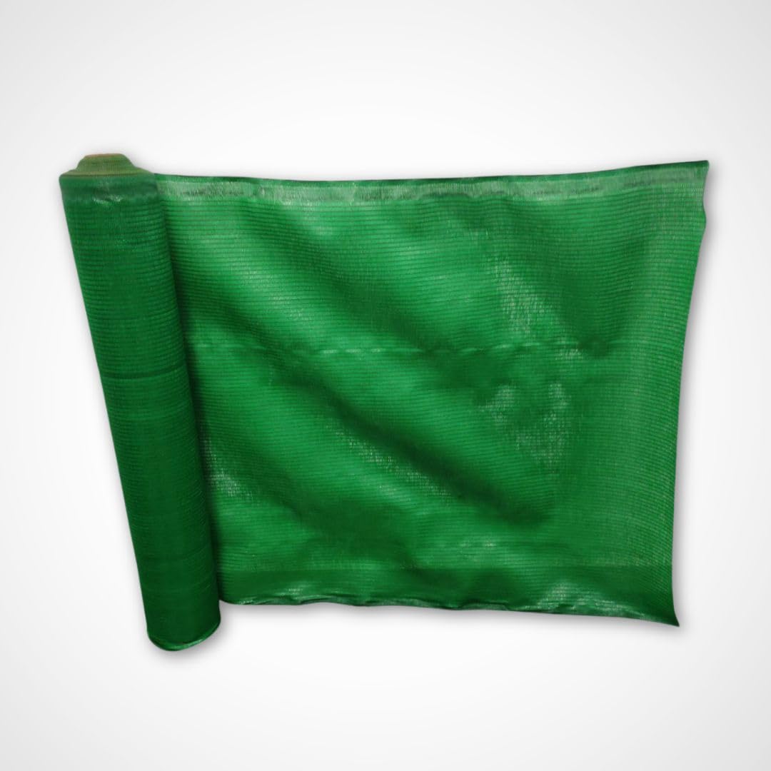 Comercial Candela Bobina Malla Sombreado Malla Ocultación 95% Verde 2X50 Metros