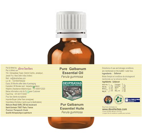 Aceite Esencial Puro de Galbanum 2ml miniatura 2
