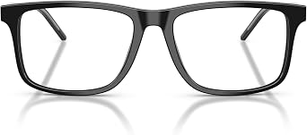 Emporio Armani mens Ea3257 Square Prescription Eyewear Frames