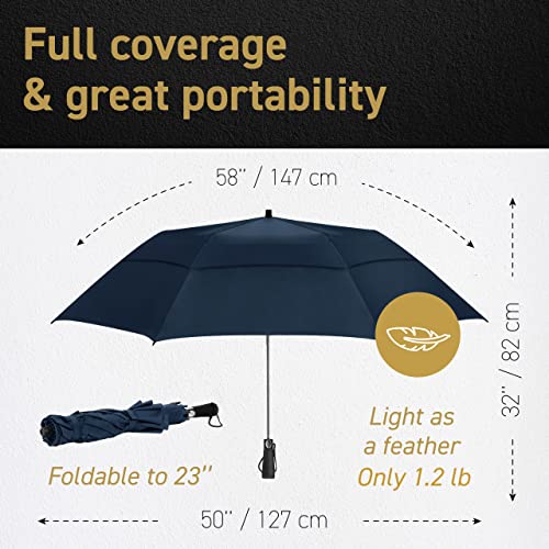 Parapluie de Golf, Protection solaire UV, grands parapluies, auvent à