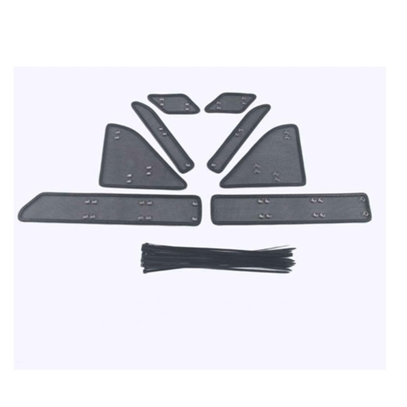 Dla NISSAN, dla Qashqai, J11 2018 2019 2020, środkowa siatka