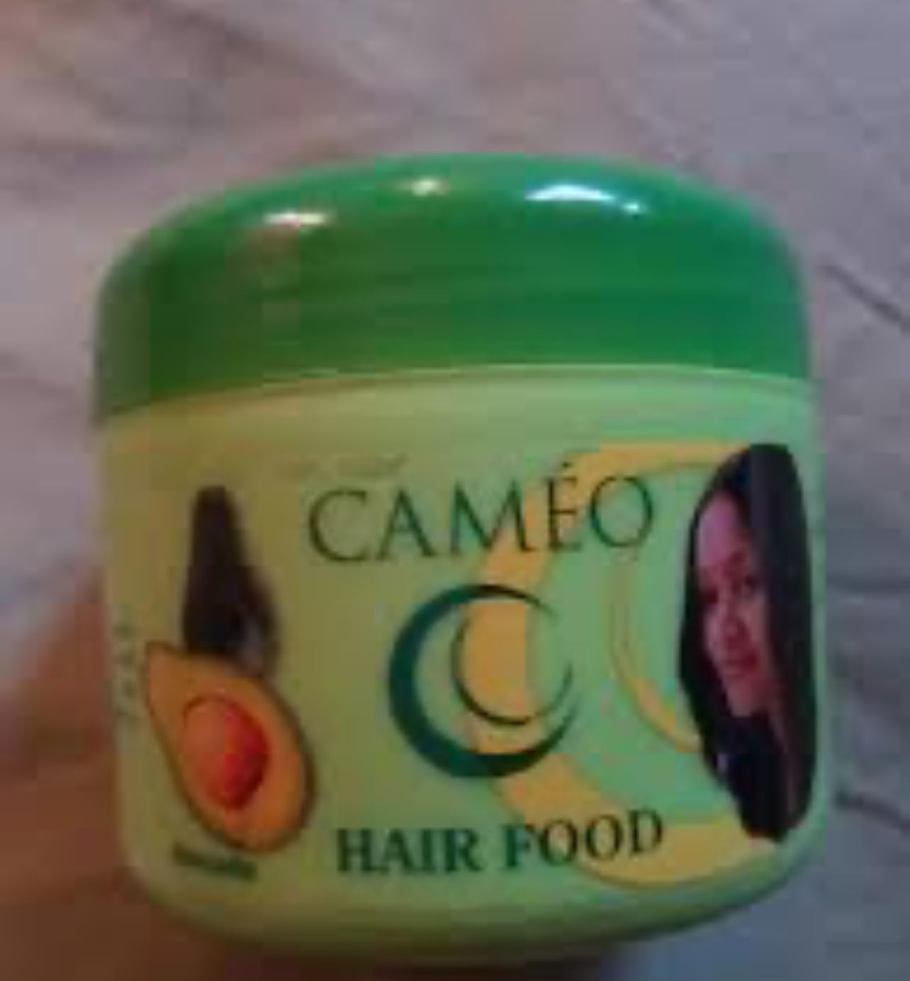 Cameo petroleum,pomade for hair 200 ml set of 1. (8, Coconut oil)