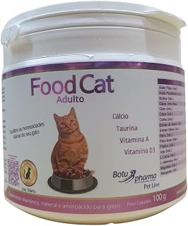 Suplemento Food Cat Adulto Botupharma 100g