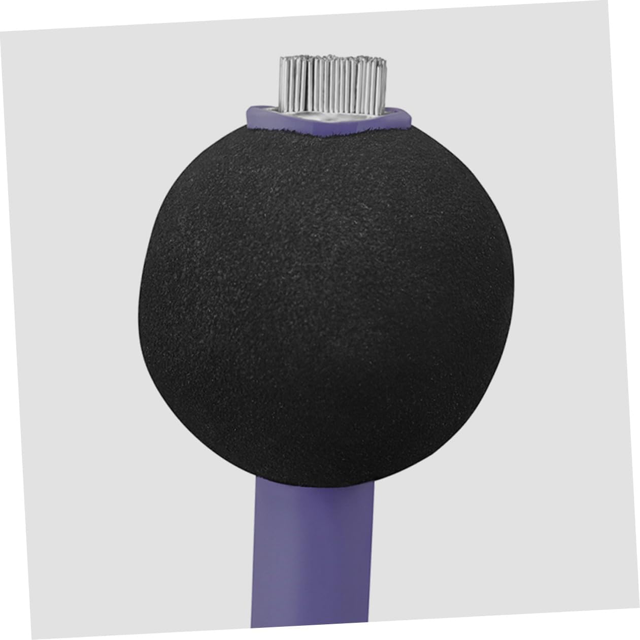 VICASKY Retractable Steel Wire Drum Brushes for Percussion Instruments Cleaning Tool for Drummers and Beginners Durable Grip Soft Sound