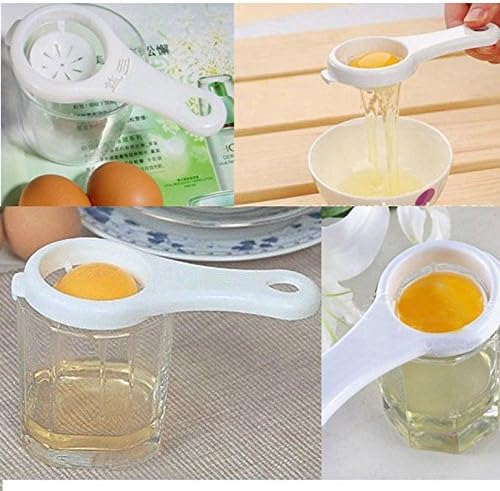 Mini Egg Yolk White Separator Holder Divider Sieve Sgg#