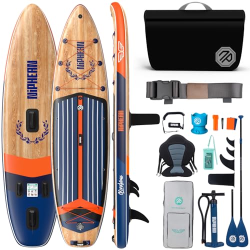 Paddle gonflable Niphean extra large avec sac étanche pour exploration