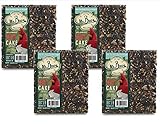 4-Pack of Mr. Bird WildBird Nut Cake XL Wild Bird Seed Cake 1 lb. 12 oz.