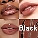 wyihg Honey Lipstick Tinted Lip Balm, Sheer Lightweight Lip Stain for All Skin Tones, Moisturizing Nourishing Lipstick for Women All Skin Tones, a Hint of Natural Cherry Tint, Pack of Black & Pink