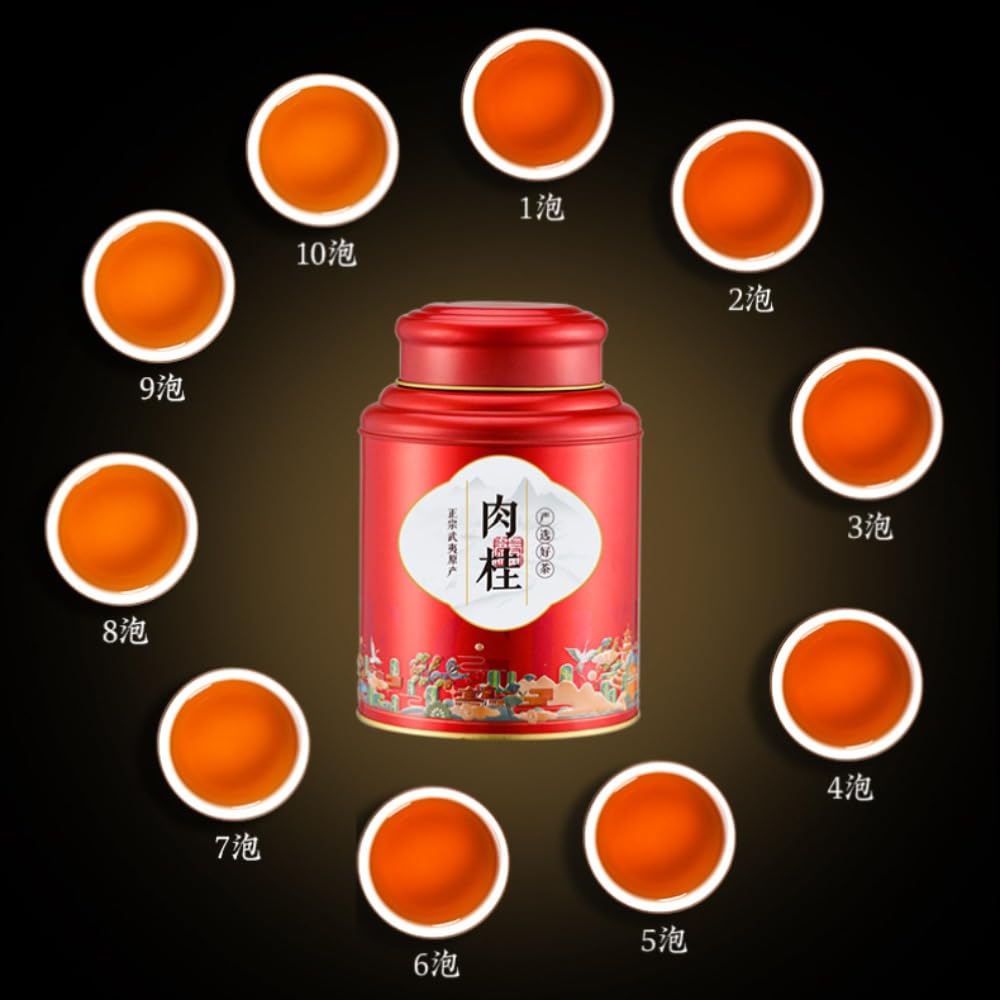 Premium Wuyi Oolong Tee-Rougui Loser Blatt-Tee - Hochgebirge Oolong Tee 250g*2Kann