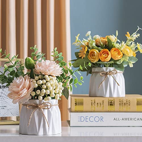 Dried Flowers Vase Concrete Flower Pot Silicone Mold Succulent Plants Cement Plaster Clay Mold Candle Jar/Pen Container/Makeup Brush Storage Mould #TOP4