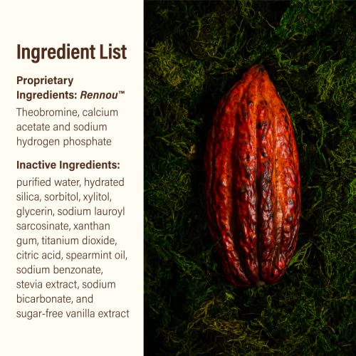 Theodent 300 Fluoride-Free Natural Toothpaste, Clinical Strength For Remineralization And Sensitivity Reduction Whitening Crystal Mint (3.4 Ounces, 96.4 Grams) #TOP7